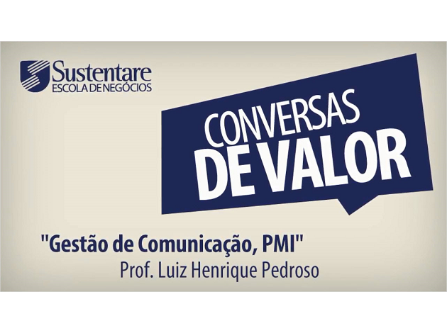 SUSTENTARE - Conversas de Valor